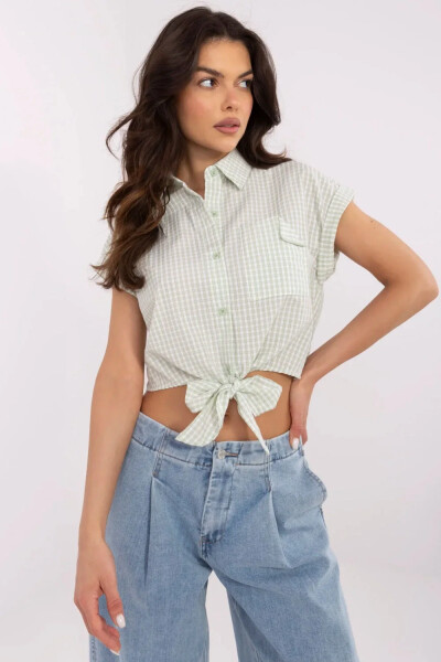 Košile s krátkým rukávem model 212738 NM S/M