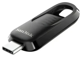 SanDisk Ultra Slider 1TB / Flash Disk / USB-C 3.2 Gen 1 / zasouvací konektor (SDCZ480-1T00-G46)