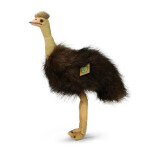 Plyšový pták emu 28 cm, ECO-FRIENDLY