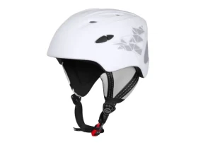 Force Ski lyžařská helma bílá/šedá vel.