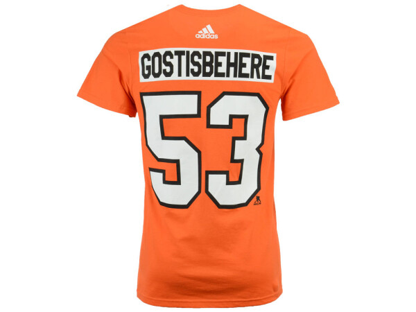 Adidas Pánské Tričko #53 Shayne Gostisbehere Philadelphia Flyers Velikost: