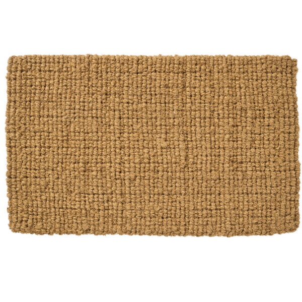 Ib Laursen Rohožka z kokosového vlákna Natural 45 × 75 cm, přírodní barva