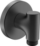 HANSA - Kolínka Nástěnné kolínko, matná černá 290022-33