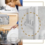 MEXEN - Sifon s automatickou zátkou pro odpad 2-komorového kuchyňského dřezu, chromový 66921-00