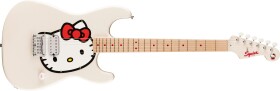 Fender Squier x Hello Kitty White Stratocaster