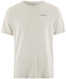 Craft Triko Core Essence Bi-Blend T-Shirt 1913205-922000 - Běžecké tričko CRAFT CORE Essence Bi-blend - šedá Velikost textilu: XXL