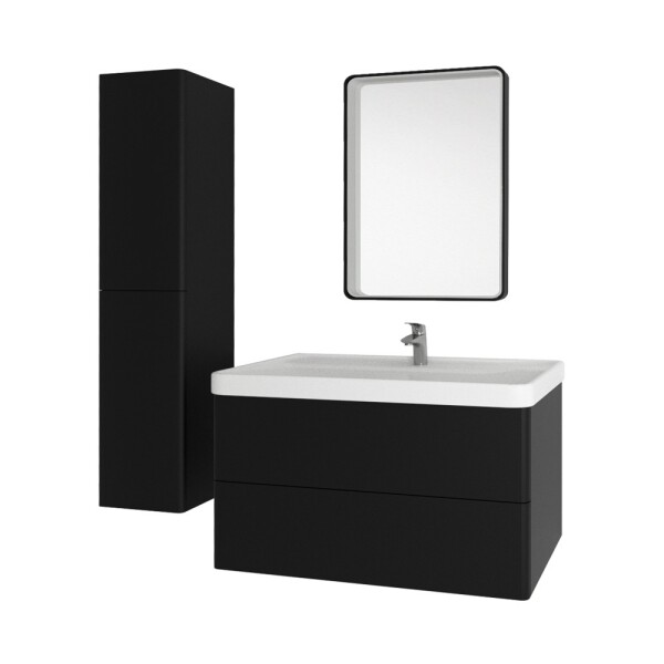 Mereo Zrcadlo hranaté 60x80 cm, LED osvětlení a odmlžování CN171