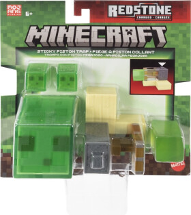 Minecraft 8cm akční figurka s herními doplňky - Mattel Minecraft