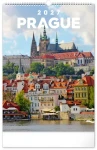 NOTIQUE Nástěnný kalendář Praha 2027, 33 x 46 cm (PGN-36848-L)