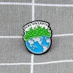 Pinarna.cz Zeměkoule plná hrášků - Peas on Earth / Mír (Hrášek) na Zemi