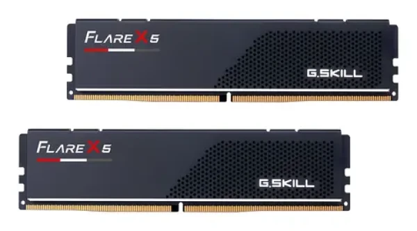 G.Skill Flare X5 16GB (2x 8GB) / Operační paměť / DDR5 / 6000 MHz / CL30 / DIMM / 1.35V / Non-ECC / Unbuffered / EXPO (F5-6000J3038F8GH2-FX5)