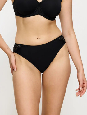 Dámské kalhotky Amourette Tai - BLACK - černé 0004 - TRIUMPH BLACK 42