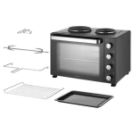 SENCOR SEO 4800BK černá / Elektrická trouba / 3500W / 48 L (8590669395965)