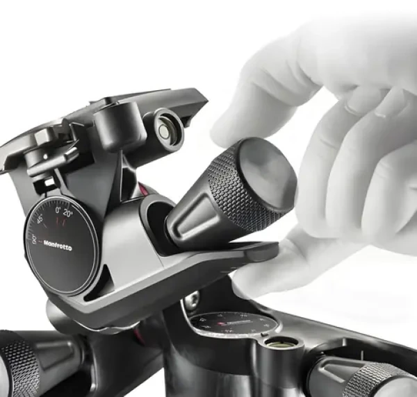 Manfrotto X-PRO GEARED 3-Way / Stativová hlava / 3cestná / ozubené jemné doladění / RC2 rychloupínací destička (MHXPRO-3WG)
