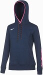 Běžecká Mizuno Wom Sweat Hoodie 32EC7208C14 Velikost textilu: