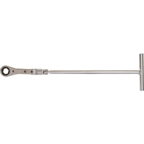 KS Tools 500.7342 Žhavicí svíčka T-rukojeť, očková ráčna, 12 mm