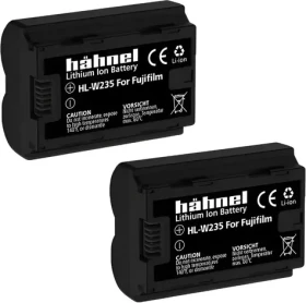 Hähnel HL-W235 Fujifilm NP-W235 / Akumulátor / Twin pack 2 ks (1000 161.1)
