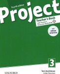 Project 3 Teacher´s Book with Online Practice Pack (4th) - Tom Hutchinson