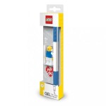 LEGO Gelové pero s minifigurkou, modré - 1 ks