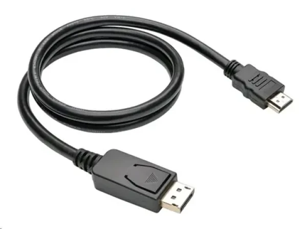 C-TECH kabel DisplayPort na HDMI 1 m černá (8594125009823)