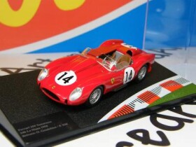 1/23 - FERRARI 250 Testarossa 24h LeMans 1958 winner - ALTAYA 1:43