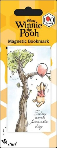 Medvídek Pú magnetická záložka