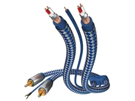 In-akustik Premium II Phono kabel 1.5 m / Phono RCA (M) - Phono RCA (M) (00405115)