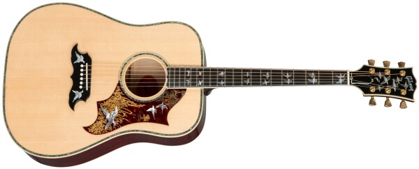 Gibson Custom Doves In Flight Antique Natural