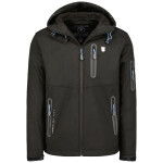 Geographical Norway Softshellová bunda Taxillus DB 056 M WY9224H/GN-Black s