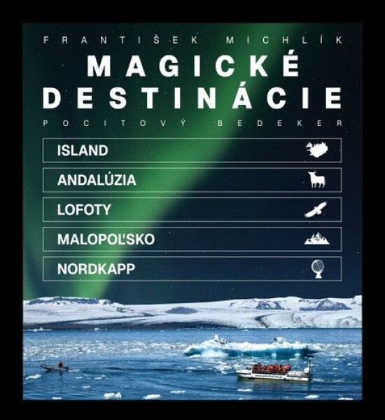 Magické destinácie (slovensky) - František Michlík