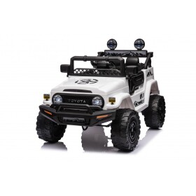Mamido Elektrické autíčko Toyota FJ Cruiser 4x4 bílé