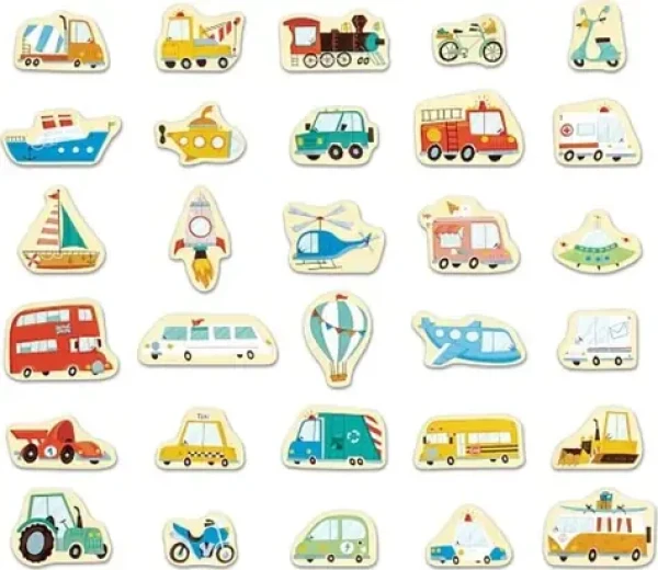 Hape Magnetická vozidla