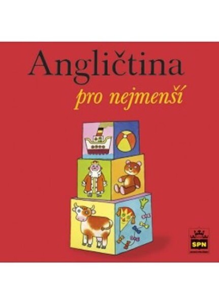 Angličtina pro nejmenší - CD - Marie Zahálková