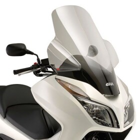 D1123St plexi čiré Honda Forza 300 Abs (13-17), vxš730x590 mm, vyšší o 210 mm