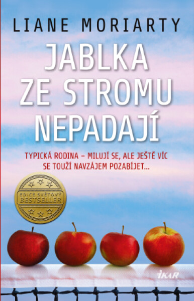 Jablka ze stromu nepadají - Liane Moriarty - e-kniha