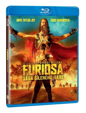 Furiosa: Sága Šíleného Maxe BD