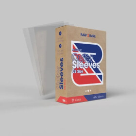 Obaly na karty: Outer Sleeves US - Průhledné 69 x 93 mm