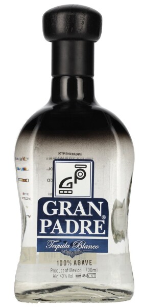 Gran Padre Blanco 0,7L 40% box (holá lahev)