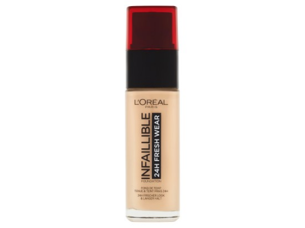 L'Oréal Paris Infaillible 24H Fresh Wear Foundation 120 30 ml