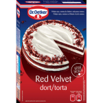 Dr. Oetker Red Velvet dort (385