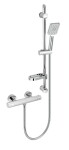 NOVASERVIS - Koupelnová sada sprchová Metalia 54, chrom 54960KIT,0