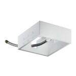 HANSGROHE - Montážní tělesa Základní těleso pro horní sprchu Raindance 260/260 mm, 1jet 26471180