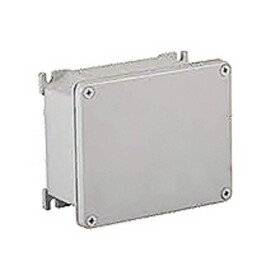 Molex MWE Industrial Solution 936040068 univerzální pouzdro 139 x 114 x 62 litý hliník práškově lakováno prachově šedá (RAL 7037) 1 ks
