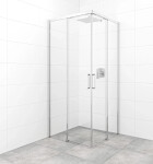 Sprchový kout čtverec 100x100 cm SAT TEX BB SATTEXQBB100CRT SATTEXQBB100CRT