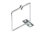 Good Connections Kabelový držák 80 x 80 mm ocel / Držák kabelů / pro 19" rack (GC-N0106)