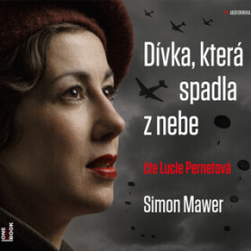 Dívka, která spadla z nebe - Simon Mawer - audiokniha