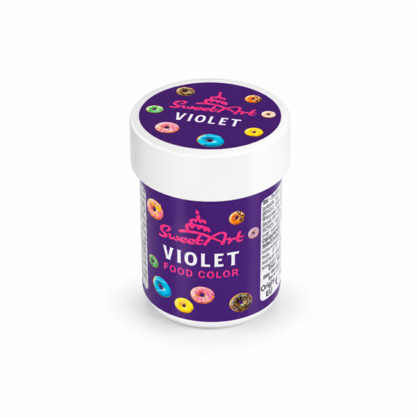 Gelová barva SweetArt Violet (30 g)