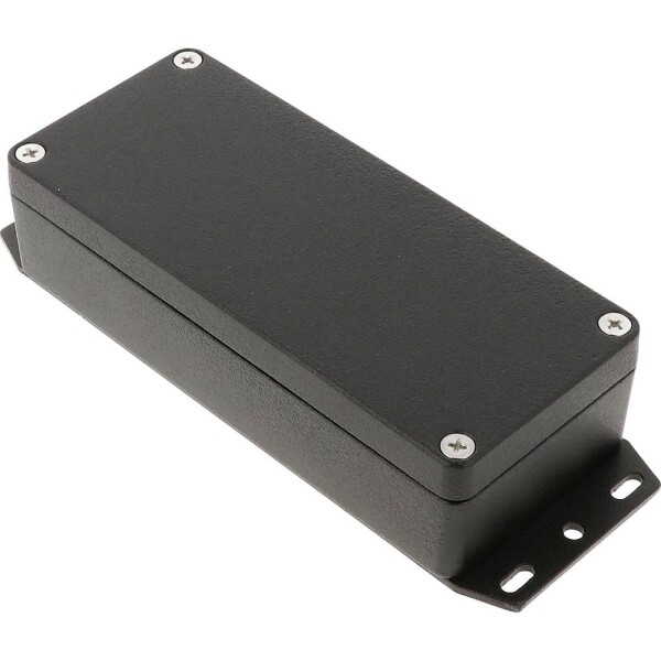 Hammond Electronics 1550Z109FBK univerzální pouzdro 150 x 64 x 36 litý hliník černá 1 ks
