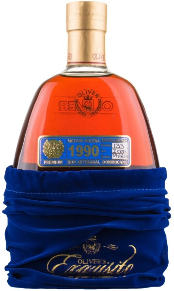 Exquisito 1990 Rum 40% 0,7 l (holá lahev)