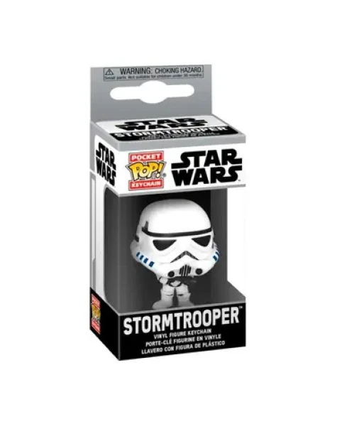 Funko POP! Klíčenka Stormtrooper (Star Wars)